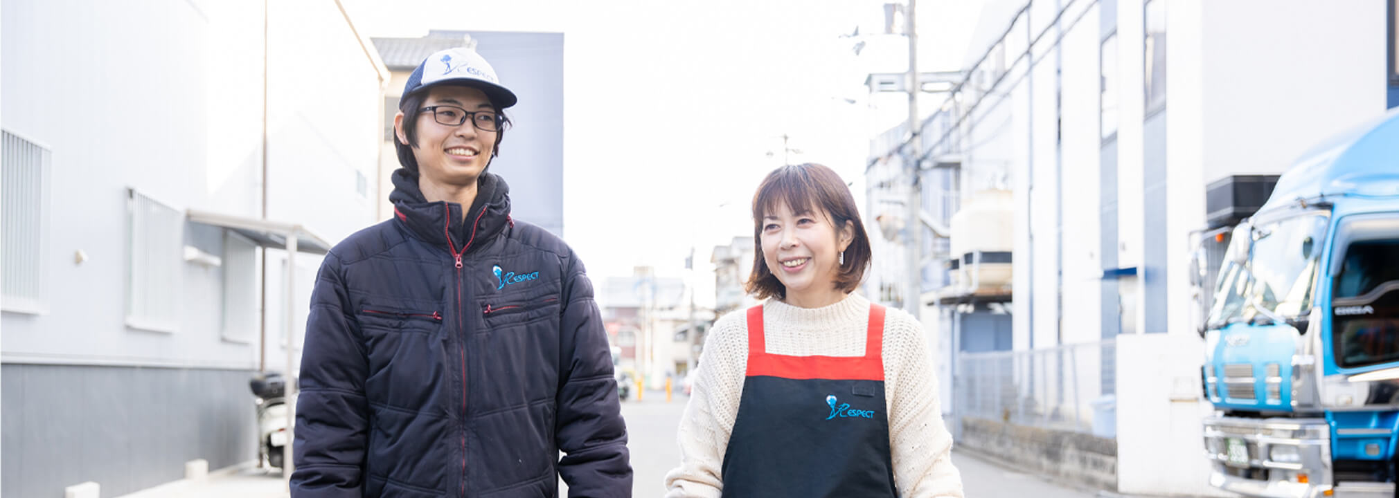 私たちと一緒に、物流の明日を見に行きましょう！